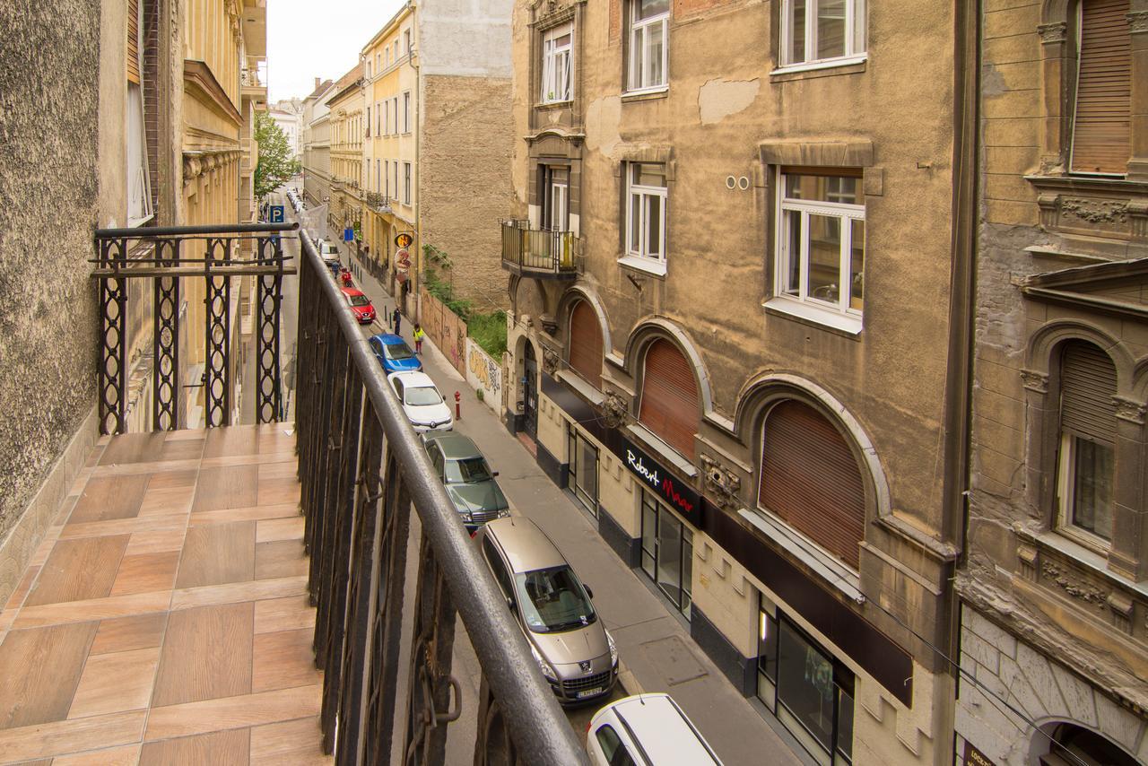 Opera Elegance Andrassy Apartment Budapest Exterior photo